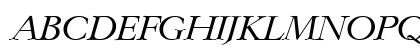 Lingwood-Serial RegularItalic Preview
