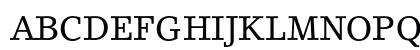 LinoLetter Std Roman Preview