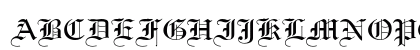 Linotext Std Regular Uppercase Preview