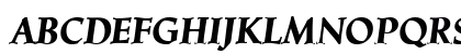 LinotypeTrajanus BlackItalic Preview
