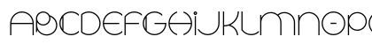 Linyat Bilog Regular Uppercase Preview