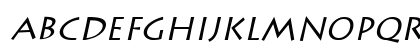 Liste Italic Preview
