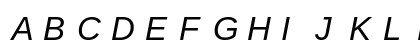 LiterationSans NF Italic Preview