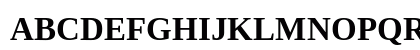 LiterationSerif NF Bold Preview