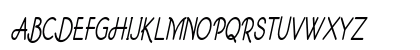 Lollipop Condensed Bold Italic Preview