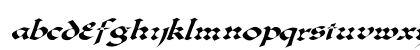 Lombardo Wd Italic Italic Preview