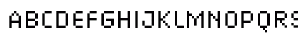 LomoCopy LT Std Lite Regular Uppercase Preview