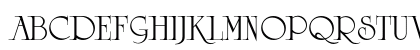 London Regular Uppercase Preview