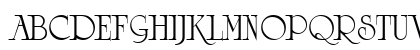 London Regular Uppercase Preview