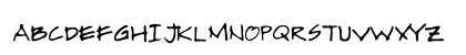 Long Cang Regular Uppercase Preview