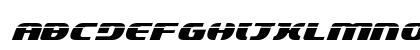 Lord of the Sith Laser Italic Italic Preview