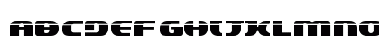 Lord of the Sith Laser Regular Uppercase Preview