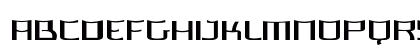 Lorgun Extra-expanded Bold Uppercase Preview
