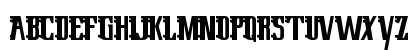 Lowery Regular Regular Uppercase Preview