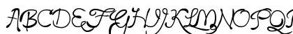 Loyal Fame Regular Uppercase Preview
