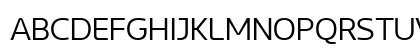 LT Wave Light Uppercase Preview