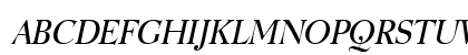 Luciano-Condensed Italic Preview