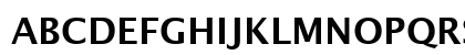 Lucida Sans Demibold Roman Preview