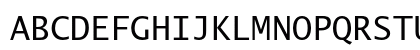 Lucida Sans Typewriter Std Regular Preview