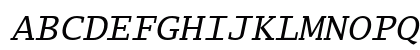 Lucida Typewriter Std Oblique Preview