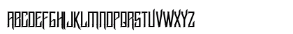 Lucker Regular Uppercase Preview