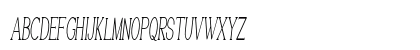 Luminage Extra-condensed Italic Preview