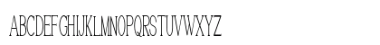 Luminage Extra-condensed Regular Preview