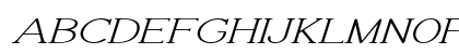 Luminage Extra-expanded Italic Preview