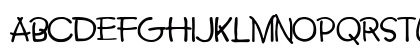 Lumparsky Regular Uppercase Preview