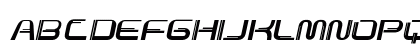 Lunarmax Bold Italic Uppercase Preview