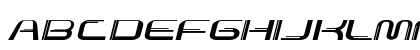 Lunarmax Expanded Italic Preview