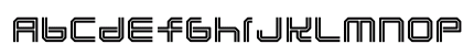 Lunasol Normal Uppercase Preview