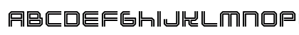 Lunasol Regular Uppercase Preview