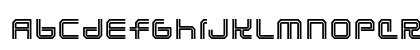 Lunasol Regular Uppercase Preview