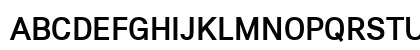 Lunchtype21 Medium Uppercase Preview