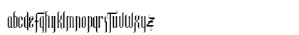 Luxembourg Regular Uppercase Preview