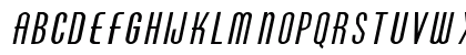 LycopodExpand Oblique Uppercase Preview