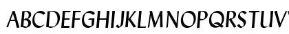 Lydian BT Italic Preview