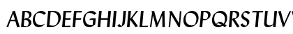 Lydian Italic Preview