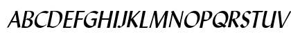 Lynda Italic Preview