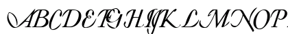 Lyonesse Regular Uppercase Preview