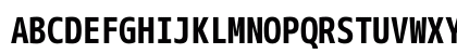 mplus Nerd Font Mono Bold Preview