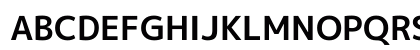 M+ 1p Bold Uppercase Preview