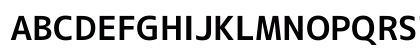 M+ 2c Bold Uppercase Preview