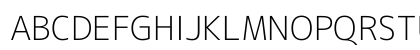 M+ 2c light Regular Uppercase Preview