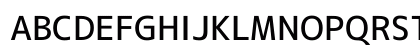 mplus NF Regular Uppercase Preview