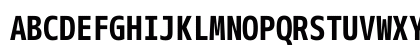 M+ 2m Bold Uppercase Preview