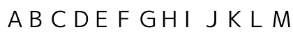 mplus Nerd Font Mono Regular Uppercase Preview