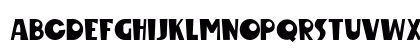 Macadam Regular Uppercase Preview