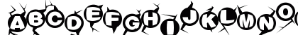Machine-gun Regular Uppercase Preview